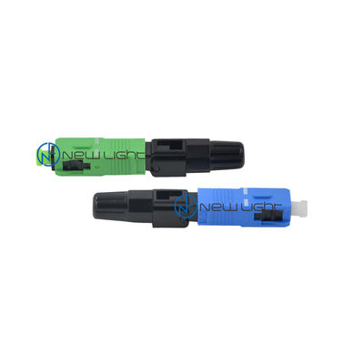 ซื้อ SC / APC FTTH โครงการ 90N 2.0mm Field Assembly Connector online manufacture