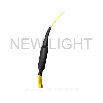 ซื้อ ขั้วต่อตัวผู้ 8 ไฟเบอร์ 3.0 มม. ประกอบสายเคเบิล OM3 MPO online manufacture