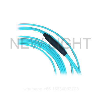 ซื้อ Single Mode Bending Breakout 1300nm 12F 24F MPO Fiber Jumper online manufacture