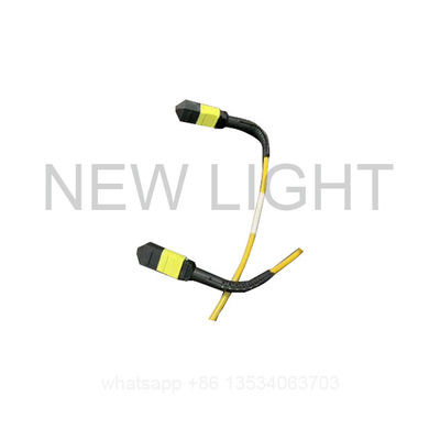 ซื้อ โครงสร้างการเดินสาย 40G 100G 1300nm MM MTP Fiber Jumper online manufacture