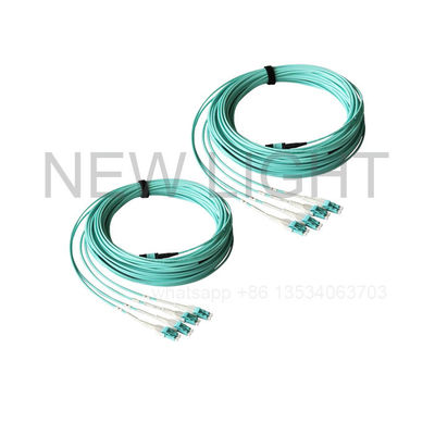 ซื้อ OM3 OM4 Pre Connector Femaile กับสายเคเบิล Trunk MTP ตัวผู้ online manufacture