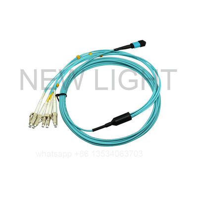 ซื้อ แจ็คเก็ต PVC 12F หญิงถึงชาย 3.5 มม. OM3 OM4 สาย MPO MTP online manufacture