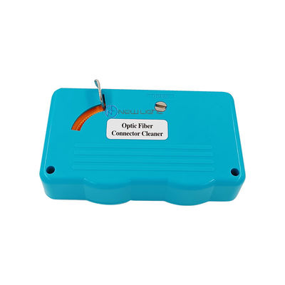 ซื้อ เครื่องทำความสะอาดตลับไฟเบอร์ออปติกแบบ Zirconia Sleeve พร้อมการทำความสะอาดมากกว่า 500 ครั้ง และการทำความสะอาดแบบไม่ใช้แอลกอฮอล์สำหรับขั้วต่อ SC FC ST online manufacture