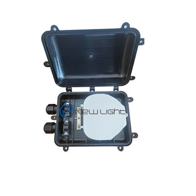 ซื้อ IP68 วัสดุ ABS+PC ความจุ 48 คอร์ ตู้ต่อสายไฟเบอร์ออปติกสำหรับการติดตั้งแนวนอน online manufacture