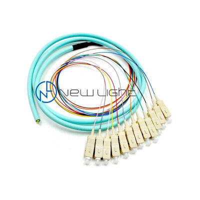ซื้อ FTTX SC Simplex LSZH 1m Tight Buffered Optical Cable online manufacture