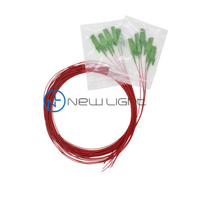ซื้อ SC UPC 1310nm OS2 สายแพทช์ไฟเบอร์ออปติก 9 / 125um online manufacture