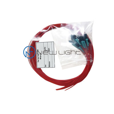 ซื้อ สายแพตช์ไฟเบอร์ออปติกแบบดูเพล็กซ์ OM3 10Gb LC UPC-LC APC สำหรับความยาวคลื่น 1550nm online manufacture