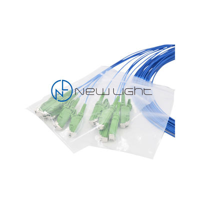 ซื้อ สายแพตช์ไฟเบอร์ออปติกแบบดูเพล็กซ์ OM3 10Gb LC UPC-LC APC สำหรับเครือข่าย FTTB online manufacture