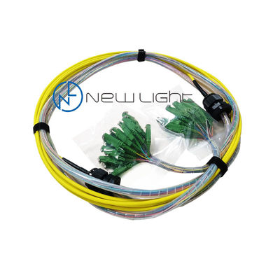 ซื้อ 9 / 125um 1550nm LC / APC FOA สายแพทช์ OS2 โหมดเดี่ยว online manufacture