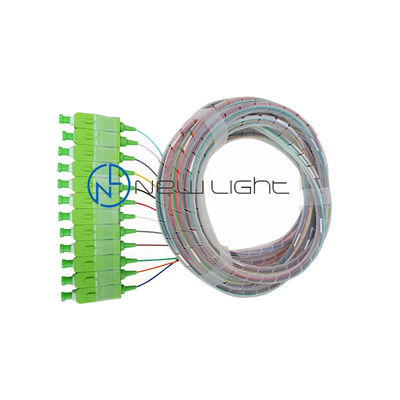 ซื้อ OFNR LSZH SC OM3 สายแพทช์ไฟเบอร์ออปติกเพล็กซ์กลางแจ้ง online manufacture