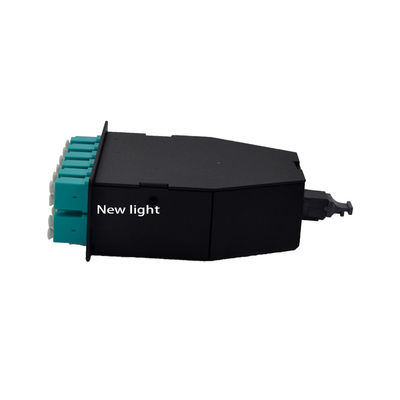 ซื้อ 12 Core Elite LC to MTP MPO Cassette Module สําหรับ Rack ขนาด 19 นิ้ว พร้อมการเชื่อมต่อไฟเบอร์ออปติกความหนาแน่นสูง online manufacture