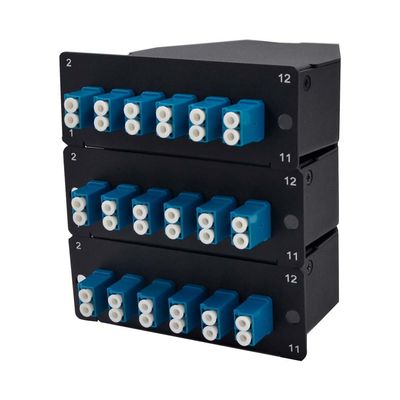 ซื้อ MPO SC 24F Elite ไฟเบอร์ออปติก Cassette PBT LGX Type B Multimode online manufacture