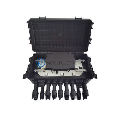 ซื้อ กล่องพักสายไฟเบอร์ออปติก FTTH ABS 16 พอร์ต พร้อมอุปกรณ์ติดตั้งบนผนัง สำหรับการเชื่อมต่อและกระจายไฟเบอร์อย่างปลอดภัย online manufacture