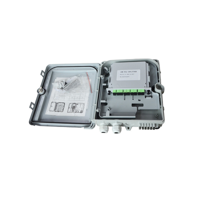 ซื้อ FDB PC / ABS Ftth Splitter Box กล่องต่อสายไฟเบอร์ออปติก 12 คอร์ online manufacture
