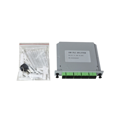 ซื้อ กล่องเทอร์มินัล ABS แบบติดผนัง FTTH PLC Splitter กล่องกระจายไฟเบอร์ online manufacture