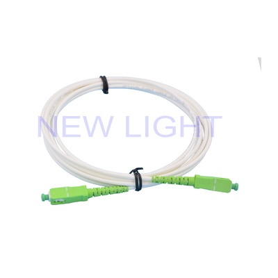 ซื้อ 2.8 มม. Simplex PVC SC / E2000 / FC / ST สายแพทช์ไฟเบอร์ Multimode online manufacture