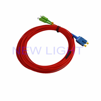 ซื้อ RoHS SC Uniboot สายแพทช์ไฟเบอร์ออปติกมัลติโหมด LSZH 2.0 Mm online manufacture