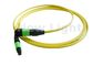 โหมดเดี่ยว 12 Core MPO สาย MTP / MTP Trunk Cable ด้วย APC Polish CE Approved