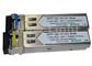 เครื่องรับส่งข้อมูล Gigabit Ethernet ประสิทธิภาพสูง 1.25G BiDi SFP Single Mode Transceiver