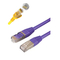 Cat6 Ethernet Network Patch Cable พัดทองแดงบริหารบริสุทธิ์ 4P/6P/8P กว้างต่าง ๆ