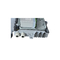 24 Core Cassette PLC Splitter กล่องเทอร์มินัลการกระจาย Ftth ABS 8 Port