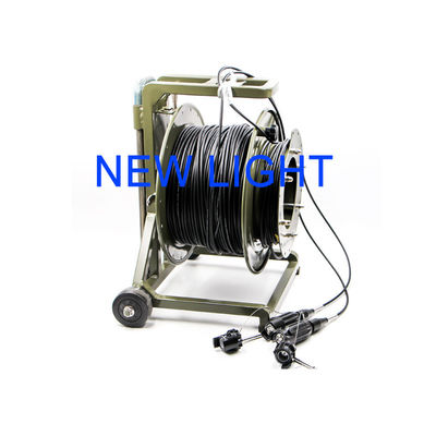 สายแพทช์ไฟเบอร์ออปติก ODC เกรดทหารกันน้ำสำหรับการส่งข้อมูลความเร็วสูง