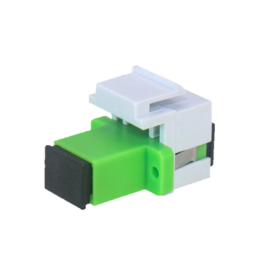 SC Single Mode ไฟเบอร์ออปติก แอดป์เตอร์ Simplex สําหรับภายนอก/ภายใน