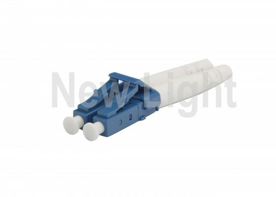 OEM พร้อมใช้งาน LC Duplex Fiber Connector พร้อม Low Insertion Loss สำหรับเครือข่ายโทรคมนาคม Multimode