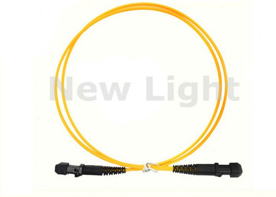 OEM สามารถใช้ได้แบบเดียว 50/125um MTRJ-MTRJ Patch Cord Duplex Fiber Optic Jumper