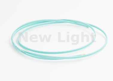 สายแพทช์ไฟเบอร์สีเขียว 3 มม. ไฟเบอร์ออปติก Packable Duplex ในอาคาร OEM