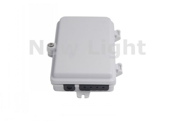 ราคมอนท์ทนต่ออากาศ UV 4 ท่า FTTH Fiber Termination Box สําหรับใช้ในกลางแจ้ง