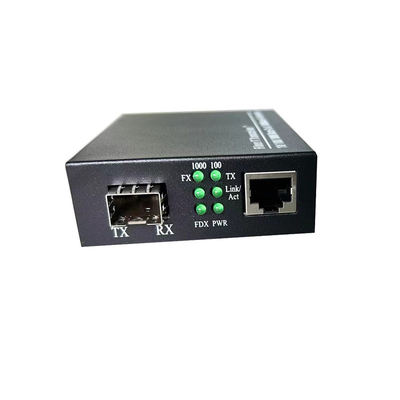 ระยะยาว 1.25G SFP Optical Transceiver Module 60km องค์ประกอบเครือข่ายไฟเบอร์ออปติก DDM รองรับ
