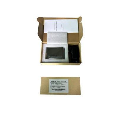 โมดูล SFP ตัวรับส่งสัญญาณไฟเบอร์ออปติก 1.25Gbps 60km LC DDM พร้อมช่วงอุณหภูมิกว้าง