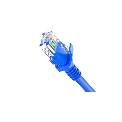 สายเครือข่าย STP Patch Cord ที่ป้องกันได้สองครั้ง พร้อมสายเชื่อมทอง
