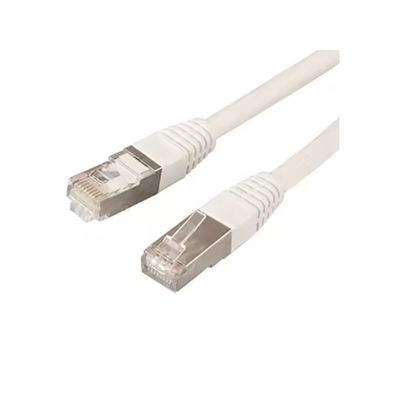 UL Certified Gold Plated Network Patch Cord ด้วยทองแดงเปล่า 24AWG สําหรับการเชื่อมต่อที่มีประสิทธิภาพสูง