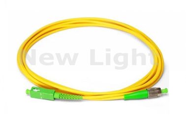 สายไฟเบอร์ออปติกจัมเปอร์ 3M SC FC 2.0mm 3.0mm เส้นผ่าศูนย์กลาง FTTH FC SC สายไฟเบอร์ออปติก