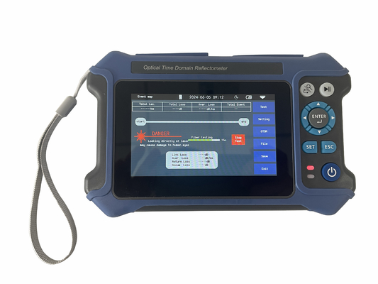 127mm Overhead Fiber Lamp LD Visual Fault Locator สําหรับการระบุไฟเบอร์ ไฟเบอร์ 80~150μm