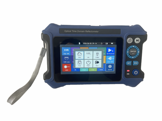 9/125um G652D กว้าง 13 ซม ความยาวเครื่องมือไฟเบอร์ออปติกในอากาศ รองรับความยาวคลื่น 1310/1550nm