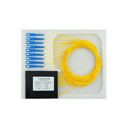 ตัวเชื่อมต่อ SC / LC / FC สำหรับ Fiber Optic Splitter สำหรับเครือข่าย PON