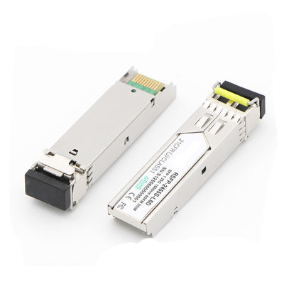 Cisco 10G Data Rate Single Mode SFP Module เครื่องรับสัญญาณไฟเบอร์ออปติก ด้วยระยะทาง 20 กิโลเมตร