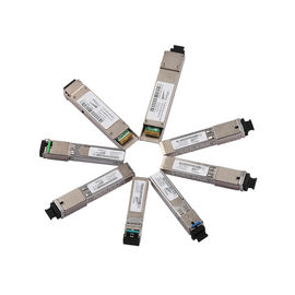 เครื่องรับส่งสัญญาณไฟเบอร์ออปติก SFP Transceiver 1.25G 10 กม. สำหรับระบบส่งผ่านแสง