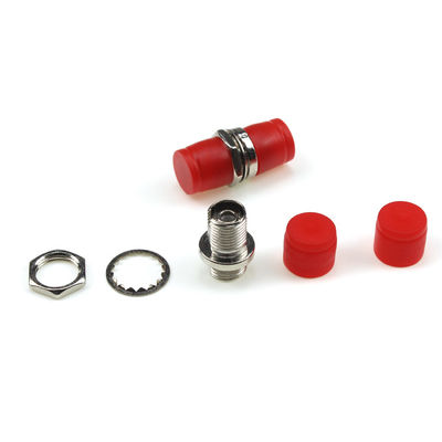 อะแดปเตอร์ไฟเบอร์ออปติกแบบ Simplex Plastic Cap FC พร้อม Return Loss สูงและ Insertion Loss ต่ำ