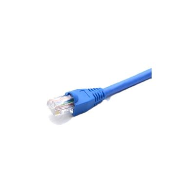 ขายปลีก 100% ทองแดงบริสุทธิ์ RJ45 Ethernet Connector ด้วยการออกแบบ Snagless Boot และทดสอบ Fluke สําหรับ CAT5e/CAT6