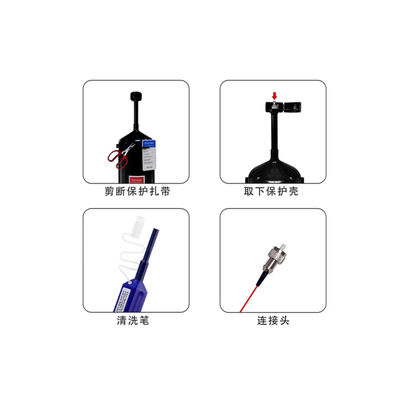 ความโปร่งใสและเบา Drone สายไฟเบอร์ออปติก ด้วยการออกแบบเบา