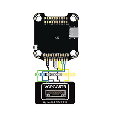 โดรนไฟเบอร์ออปติกน้ำหนักเบาและทนทาน สุดยอดโซลูชันเพื่อประสิทธิภาพ -50C ถึง 85C ในอุณหภูมิสุดขั้ว