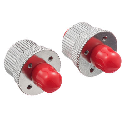 FC ตัวลดทอนแสงแบบแปรผัน (VOA) พร้อมการลดทอนที่ปรับได้ 0-30dB และวัสดุโลหะสำหรับระบบ MATV แบบอะนาล็อก