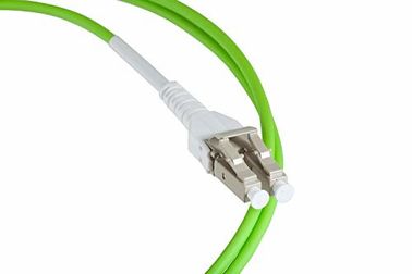 สายไฟเบอร์ออปติกมัลติโหมดดูเพล็กซ์ LC-LC 100 Gigabit พร้อมแกน 50/125 OM5 และเส้นผ่านศูนย์กลาง 0.9/2.0/3.0 มม.