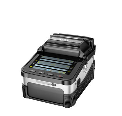 ชุดเครื่องมือไฟเบอร์ออปติกแบบครบชุด เครื่องเชื่อมต่อไฟเบอร์ออปติกอัตโนมัติ พร้อมการทดสอบแรงดึงมาตรฐาน 2N และระบบโฟกัสอัตโนมัติด้วยมอเตอร์หกตัว