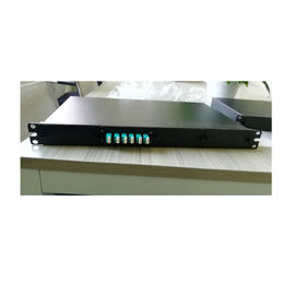 แผงแพทช์กรอบการกระจายไฟเบอร์ออปติกแบบวงรีสปริงสปริงถือได้ถึง 4 X MTP-16 Cassette