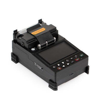 เครื่องเชื่อมต่อไฟเบอร์ออปติก FTTH KF-115 แบบพกพา พร้อมเวลาเชื่อมต่อ 8 วินาที, หน้าจอ LCD ขนาด 4.3 นิ้ว และเทคโนโลยีการจัดตำแหน่ง PAS